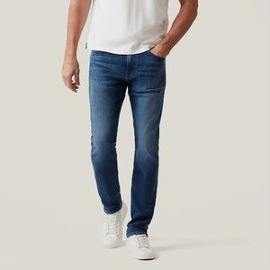 Heritage Men's 38 x 32 Deep Blue Straight Jeans